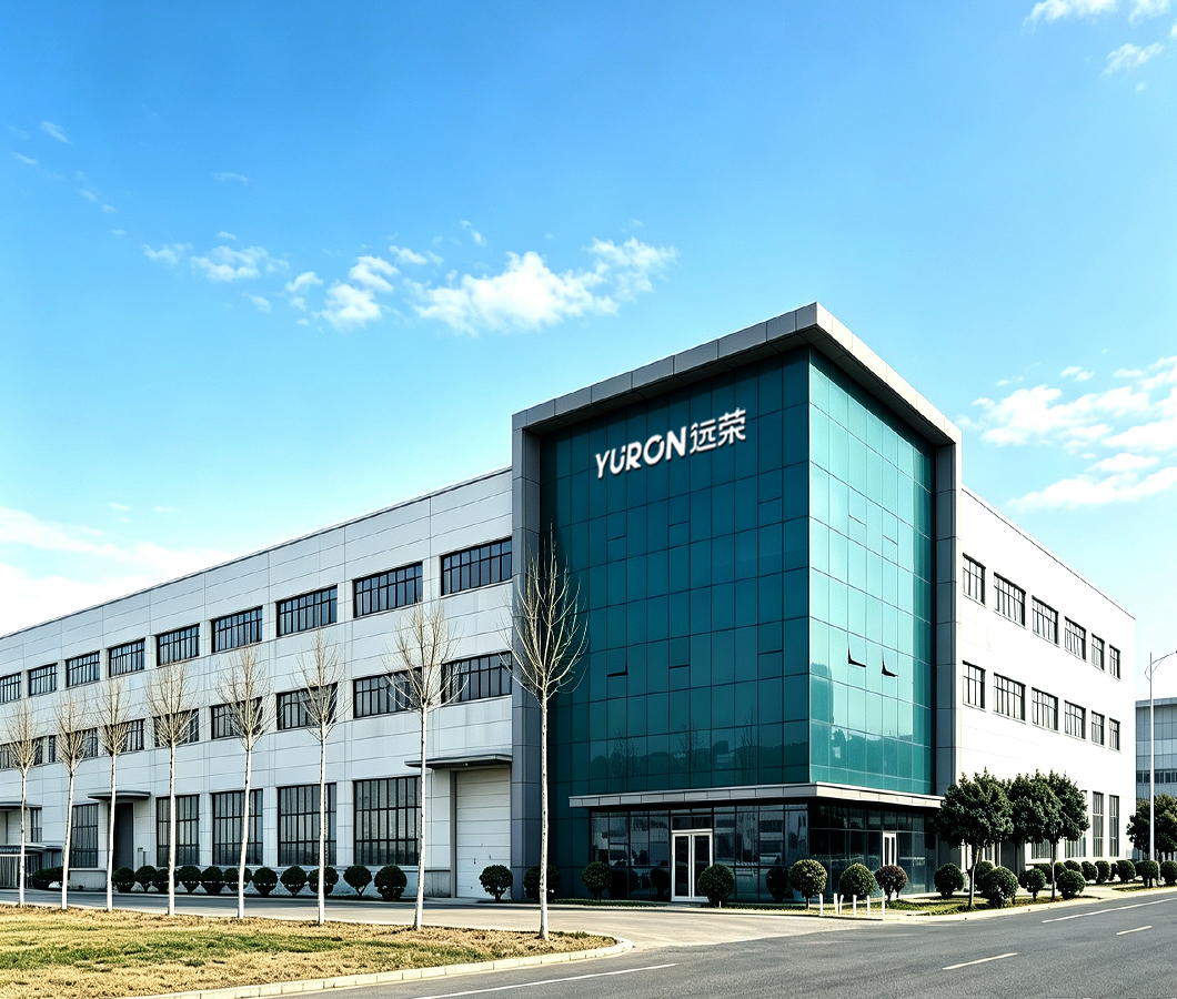 YURON production facility in Qingdao