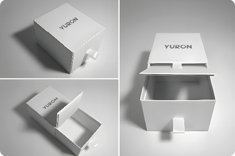 Development of box-type structures for deluxe gift boxes: drawer box, collapsible box,lid box...