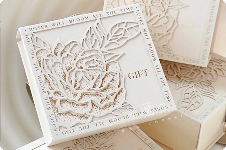 Crafts including gold stamping process, laser processing, embossing and relief printing process, etc...