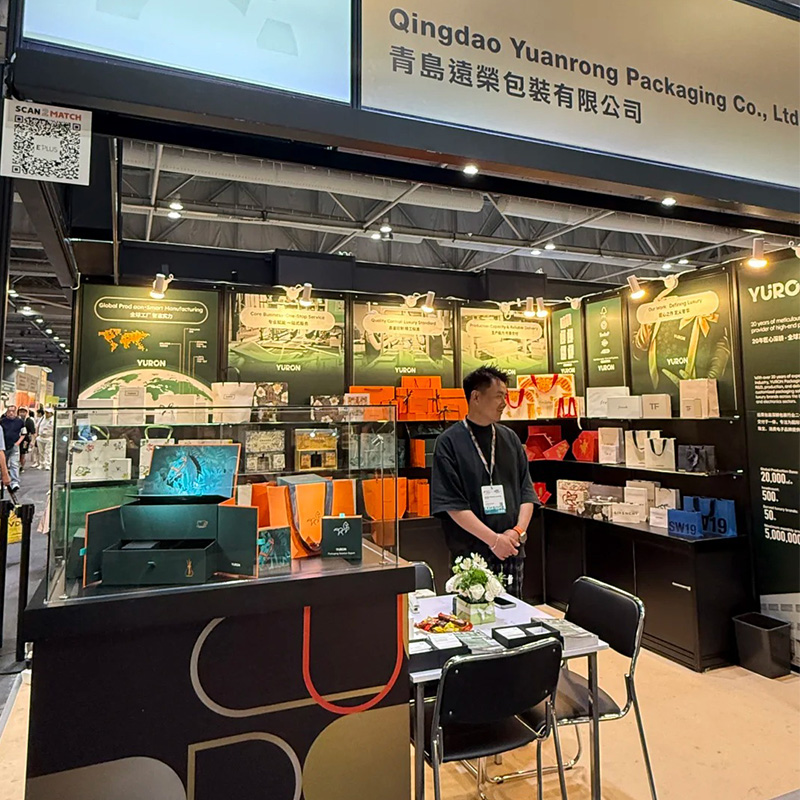 During the Hong Kong Luxury Packaging Exhibition